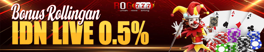Bonus Rollingan Casino IDN 0,5%